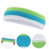Unique Bargains Comfortable Sport Headband with Wristband 1 Set - 3 of 4