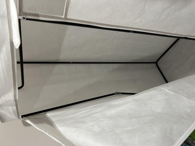 thumbnail image 2 of Brightroom 60-Inch Wide Modern Laundry Storage Closet Organizer – White Steel 2 of 5
