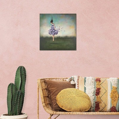 iCanvas Boundlessness in Bloom Purple by Duy Huynh Canvas Print Wall Art