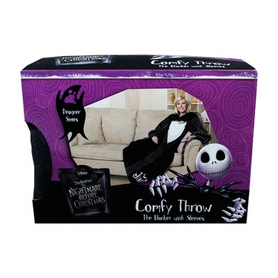 Nightmare Before Christmas Comfy Throw Jacks Suit - The Nightmare Before Christmas.