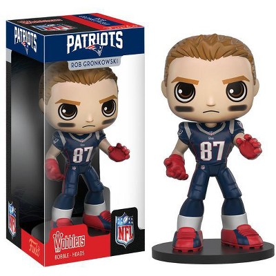 Funko New England Patriots Nfl Funko Wobbler Rob Gronkowski