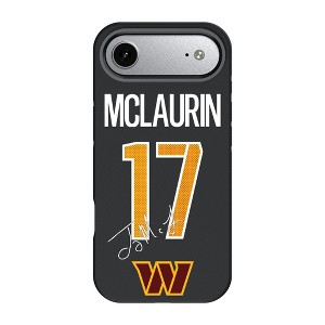 NFL Washington Commanders Players Game Tactic Bump Cell Phone Case for Apple iPhone 17 Series - 1 of 4