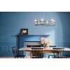 Kichler Lighting Rosalind 6 - Light Chandelier in  Black - 4 of 4