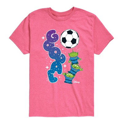 Boys' - Toy Story - Aliens Soccer Goal Short Sleeve Graphic T-Shirt