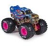 Monster Jam, Official Kraken Monster Truck, 1:64 Scale Die-Cast Vehicle, Series 34 - 3 of 4