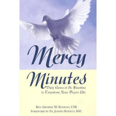 Mercy Minutes - (Paperback)