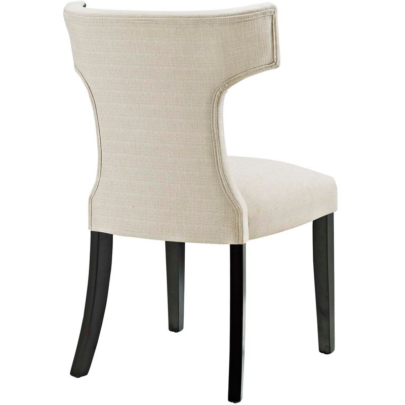 Curve Fabric Dining Chair - Modway, 5 of 6