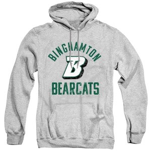 Binghamton University Official Bearcats Logo Adult Pull-Over Hoodie - 1 of 4