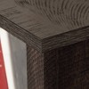 Sauder 41.85" 9 Cube Storage Bookcase Blade Walnut: Laminated Organizer, Transitional Style, MDF Construction - 4 of 4