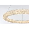 Elegant Lighting Bowen 1 - Light Chandelier in  Satin Gold - 4 of 4