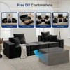 GYIIYUO 75" Modular Sectional Sofa, L-Shape Cloud Boneless Couch, Upholstered Couches for Living Room Bedroom, No Assembly Require - 4 of 4