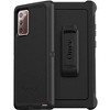 Refurbished: OtterBox DEFENDER SERIES Case for Samsung Galaxy Note 20 5G - Black (77-65251) - Manufacturer Refurbished - 3 of 4