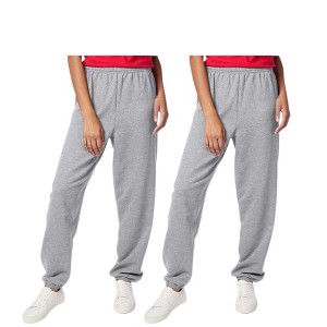 EG PRO Men Sweatpants Jogger Pants Fleece Athletic Soft Running Casual & Loungewear - 2 Pack - 1 of 4