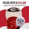 Plushible University of Georgia Bulldog Snugible Blanket Hoodie & Pillow - image 3 of 4