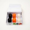 Whisen Halloween Funky Skull Candle Box-6 Pcs, Halloween Decoration - Multicolor - 3 of 4