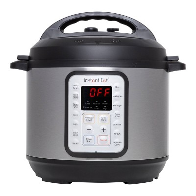 Instant Pot 6qt 9-in-1 Pressure Cooke R- Target Certified Refurbished :  Target