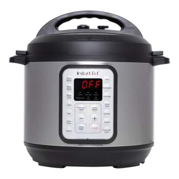  Instant Pot Duo Crisp 9-in-1 Electric Pressure Cooker and Air  Fryer Combo with Stainless Steel Pot, Pressure Cook, Slow Cook, Air Fry,  Roast, Steam, Sauté, Bake, Broil and Keep Warm: Home