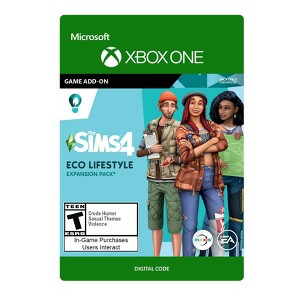 The Sims 4: Eco Lifestyle Expansion Pack - Xbox One (Digital) - 1 of 4