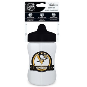 MasterPieces Inc Pittsburgh Penguins NHL 9oz Baby Sippy Cup - 1 of 1