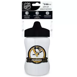MasterPieces Inc Pittsburgh Penguins NHL 9oz Baby Sippy Cup
