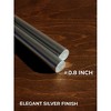12 inch Taper Candles Set of 12 - Dripless and Smokeless Candle Unscented - Slow Burning Candle Sticks Are Perfect As Thanksgiving Taper Candles - 4 of 4