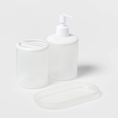 Plastic Soap Pump Clear Room Essentials Target