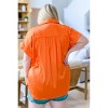 Women's Never Have I Ever Button Down Blouse - Jodifl - 3 of 4