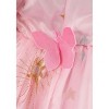 HalloweenCostumes.com Plus Size Wizard of Oz Glinda Costume for Women, Glinda The Good Witch Dress & Tiara Crown for Halloween - 2 of 4