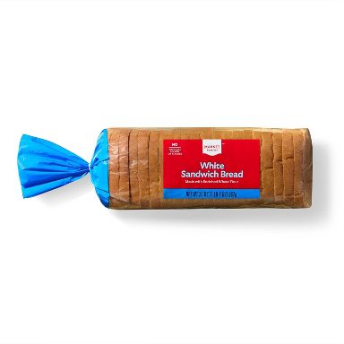 White Sandwich Bread - 20oz - Market Pantry™