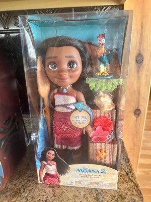 Disney Moana 2 My Singing Friend 14 Moana Doll Heihei Target