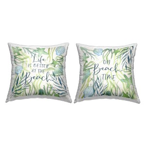 Stupell Industries Sea Life Beach Phrases - 1 of 3