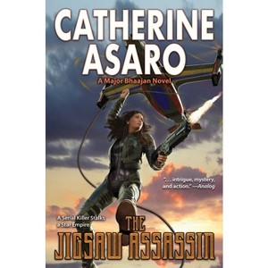 The Jigsaw Assassin - (Major Bhaajan) by  Catherine Asaro (Paperback) - 1 of 1