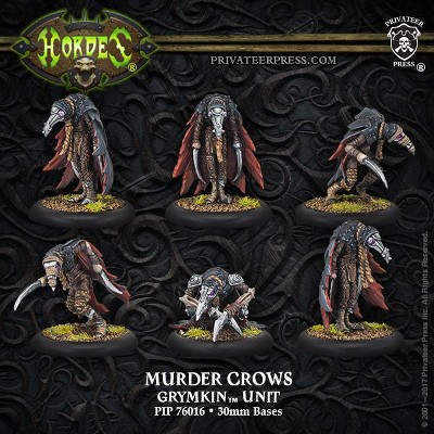 Murder Crows Miniatures Box Set