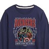 Boys' - Marvel - Avengers Band Tee Style Long Sleeve Graphic T-Shirt - 2 of 4