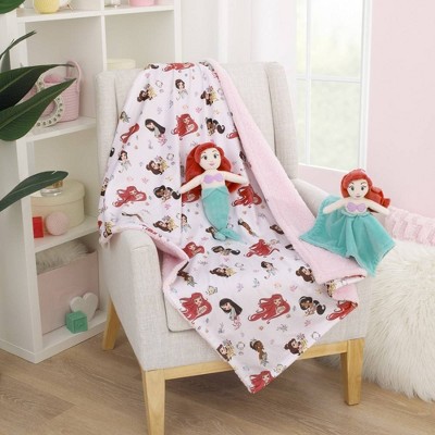 Disney Princess Ariel Security Blanket