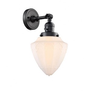 Bullet - 1 Light Wall Sconce In Traditional Style-15 Inches Tall and 7 Inches Wide - 1 of 1
