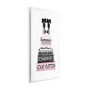Stupell Industries Black Heels Pink Bookstack, 13" x 19" - 3 of 4