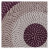Country Stripe Collection 100% Polypropylene Reversible Indoor Area Utility Rug - Better Trends - 4 of 4