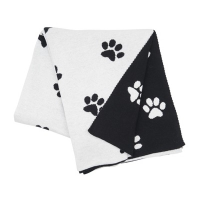 C&F Home Paw Throw