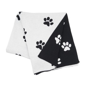 C&F Home Paw Throw - 1 of 4