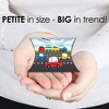 Big Dot of Happiness Cars, Trains, and Airplanes - Favor Gift Boxes - Transportation Birthday Party Petite Pillow Boxes - Set of 20 - 3 of 4