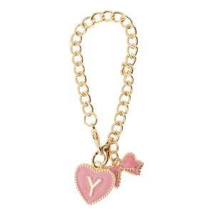Unique Bargains Heart Bow Water Cup Pendant 1 Pc - 1 of 4