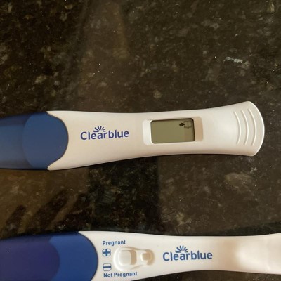 Clearblue Pregnancy Test Combo Pack With Digital Smart Countdown ...