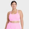 Women's Seamless Medium Support Cami Sports Bra - All In Motion™ - 3 of 4