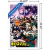 Trends International My Hero Academia: Season 6 - Key Art Framed Wall Poster Prints - 3 of 4