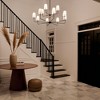 Kichler Lighting Pallas 12 - Light Chandelier in  Black - 3 of 4