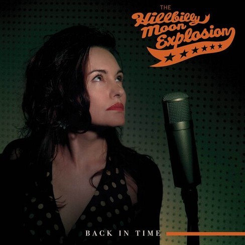 The Hillbilly Moon Explosion - Back In Time (CD)