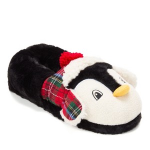 Dearfoams Unisex Adult Animal Closed Back House Slipper - 1 of 4