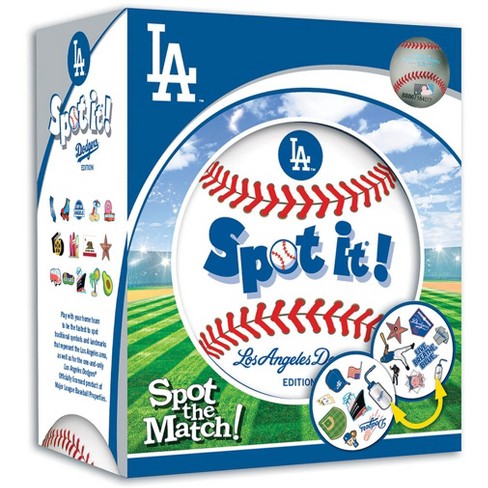 Masterpieces Officially Licensed Mlb Los Angeles Dodgers Matching Game For  Kids And Families : Target