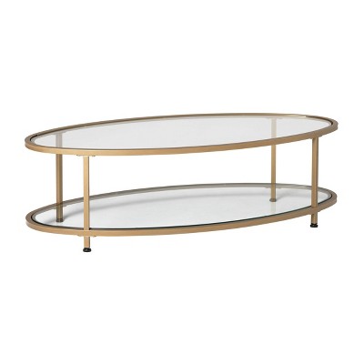 target oval coffee table